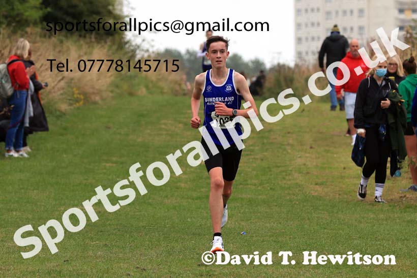 Mens and Womens Under-17s, 2024 Sunderland XC Relays.  Photo: David T. Hewitson/Sports for All Pics